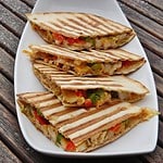 Csirkés quesadilla