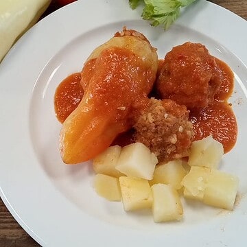 Töltött paprika